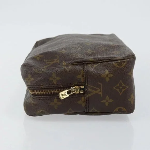 LOUIS VUITTON Monogram Trousse Toilette 28 Clutch Bag M47522 LV Auth am9084
